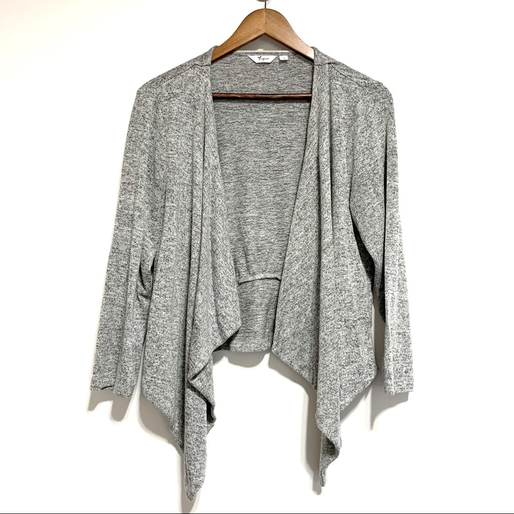 3/4 sleeve maternity cardigan | size L